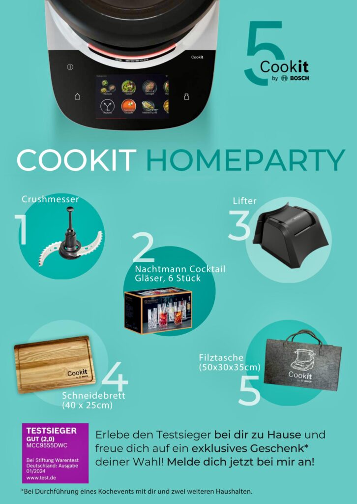 Cookit Homeparty