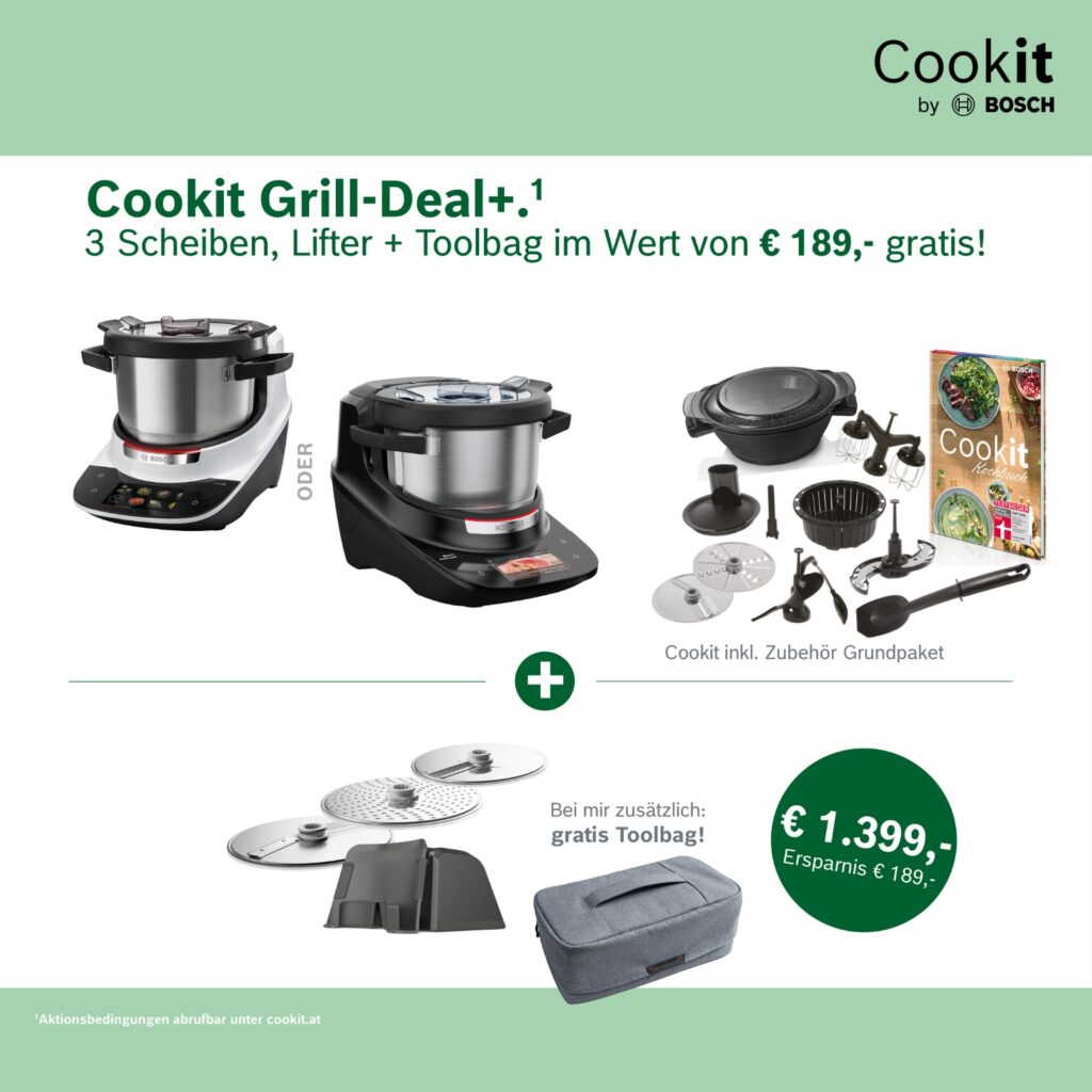 Bosch Cookit Grilldeal