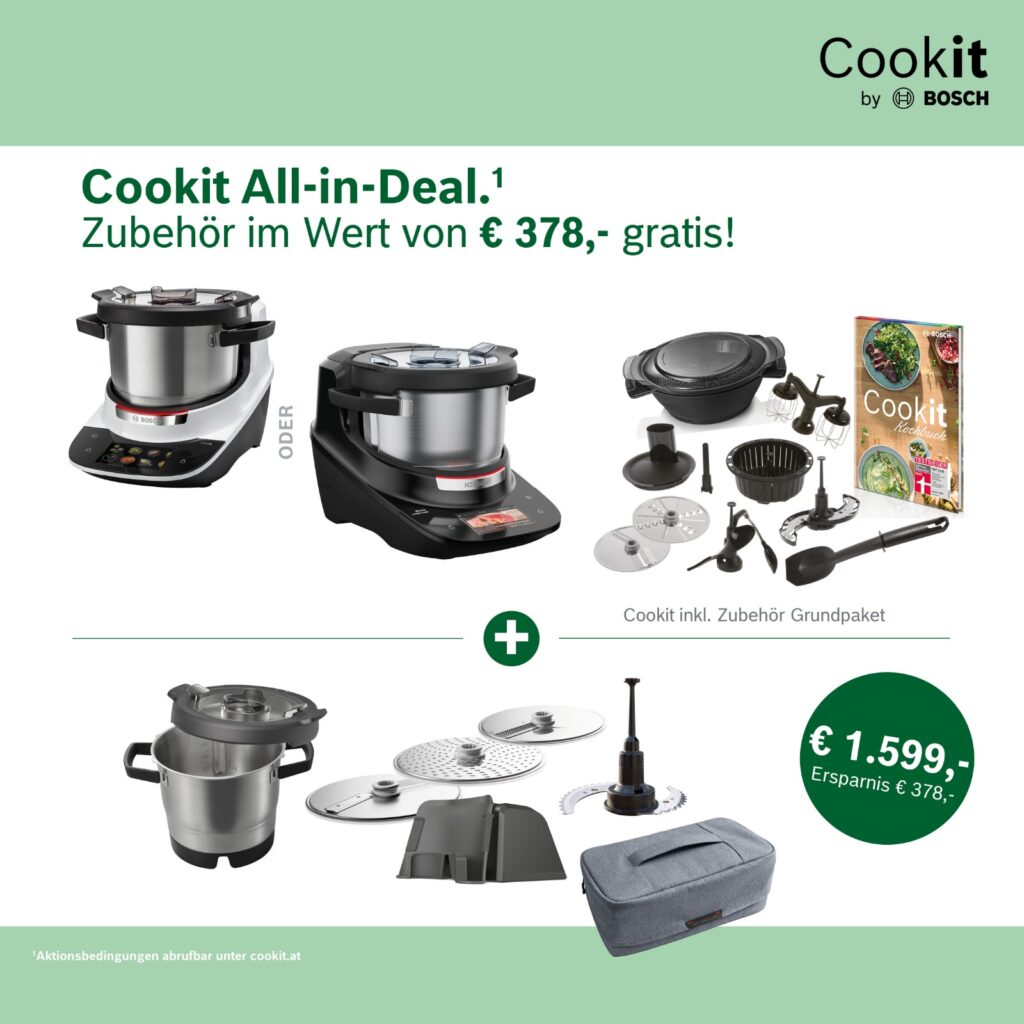 Bosch Cookit Grilldeal