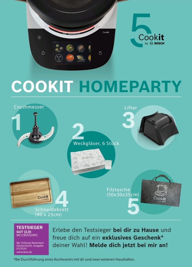 Homeparty NEU