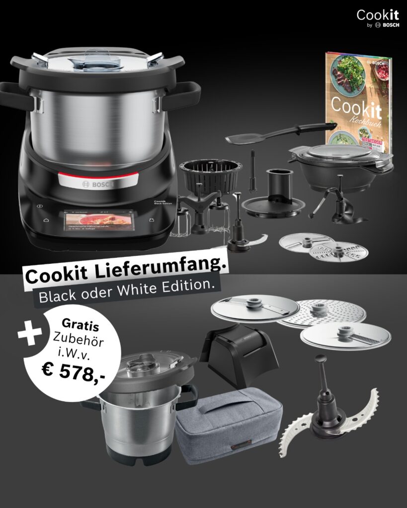 Cookit XL Deal 1399€