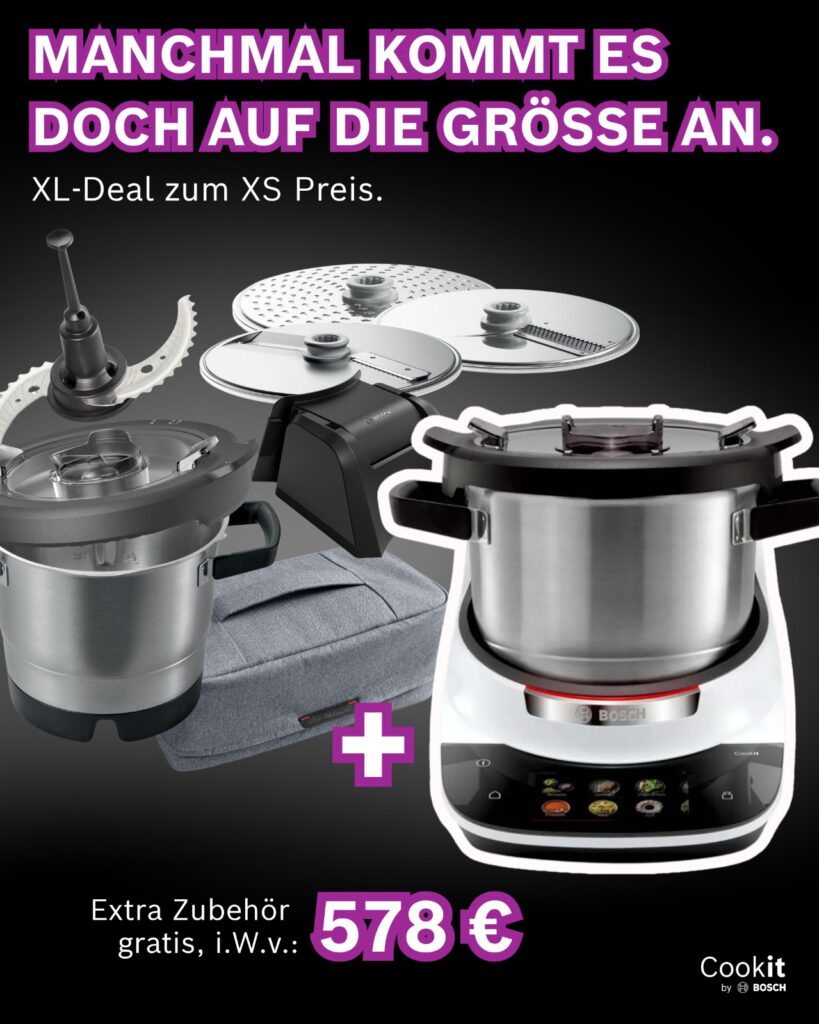 Cookit XL Deal 1399€