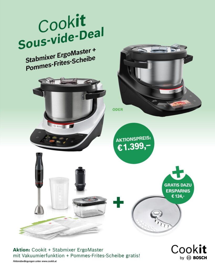 Cookit sous vide Deal 2026