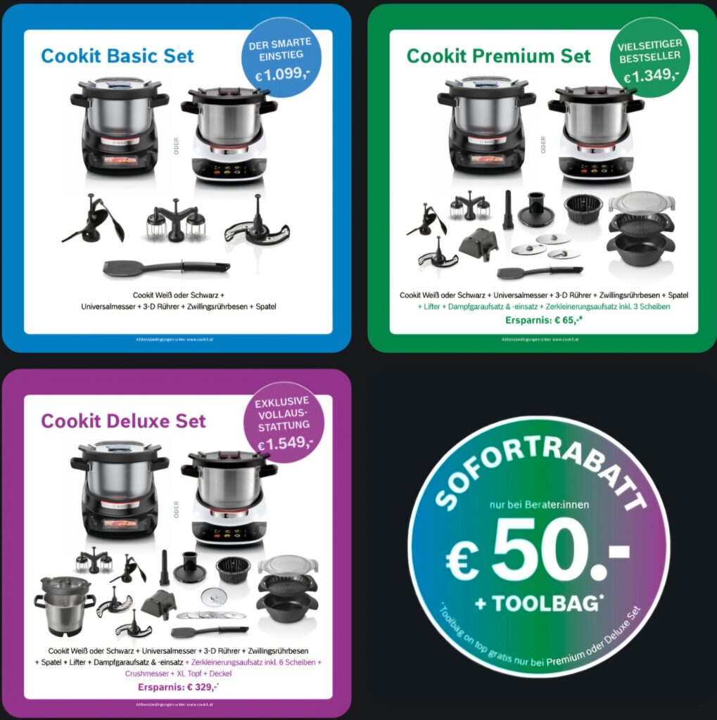 Aktuelle Set Aktion